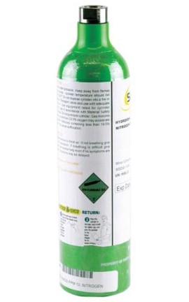 SENSIT 315-100003 Calibration Gas for the Gold G2 &amp; HXG-3, 50% LEL C&lt;sub&gt;5&lt;/sub&gt;H&lt;sub&gt;12&lt;/sub&gt;, 34L-