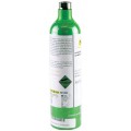SENSIT 315-100007 Calibration Gas, 25ppm H<sub>2</sub>S, 34L-