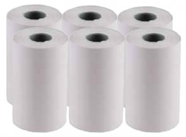 SENSIT 870-00005 Printer Paper for the 870-00004, Pack of 6-