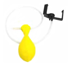 SENSIT 880-00019 Balloon Bump Test Adapter with &amp;quot;T&amp;quot; Assembly-