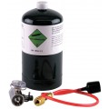 SENSIT 881-00015 Calibration Gas Kit for the HXG-3, 2.5% CH&lt;sub&gt;4&lt;/sub&gt;, 21L-