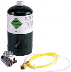 SENSIT 881-00016 Calibration Gas Kit with Pump for the HXG-3, 2.5% CH<sub>4</sub>, 21L-