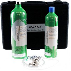 SENSIT 881-00030 4-Gas Calibration Gas for the Gold G2 & Trak-It IIIa, CH<sub>4</sub>, CO, H<sub>2</sub>S, 58/103L-