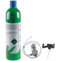 SENSIT 881-00051 Manual Calibration Gas Kit for the P100, 100ppm CO, 34L-