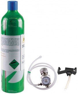 SENSIT 881-00052 Manual Calibration Gas Kit for the P100, 25ppm H<sub>2</sub>S, 34L-