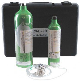 SENSIT 881-00069 Manual Calibration Gas Kit for the Gold G2 & Trak-It IIIa with 2 Cylinders, HCN and Combo CO/O<sub>2</sub>-