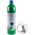 SENSIT 881-00094 Automatic Calibration Gas Kit for the P100 with SCAL-100, 25ppm H<sub>2</sub>S, 58L-