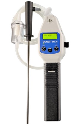 SENSIT 913-00000-12 Hydrogen Cyanide &amp; Carbon Monoxide Gas Analyzer, 100ppm HCN, 5000ppm CO-