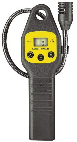 SENSIT HXG-2dr Combustible Gas Leak Detector with Recharger, 990ppm-