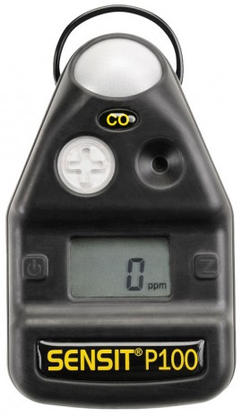 SENSIT P100 Single-Gas Detector, CO, 3-year warranty-