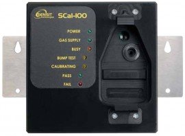 SENSIT SCal 100-D Automatic Bump and Calibration Station for the P100, Network-