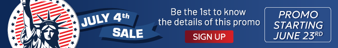 Independence Day Promotion - Be the first to know the details of this promo